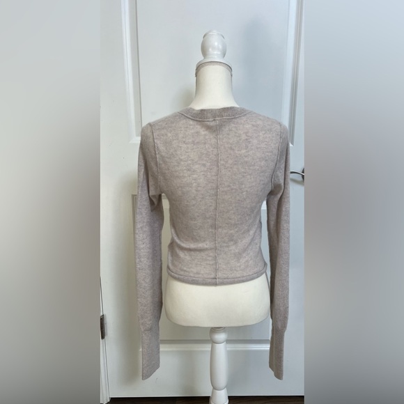 Freepeople Cashmere Cropped Button Cardigan - Picture 2 of 7